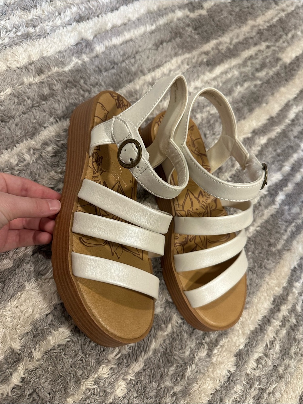 Youth 4 blowfish sandals